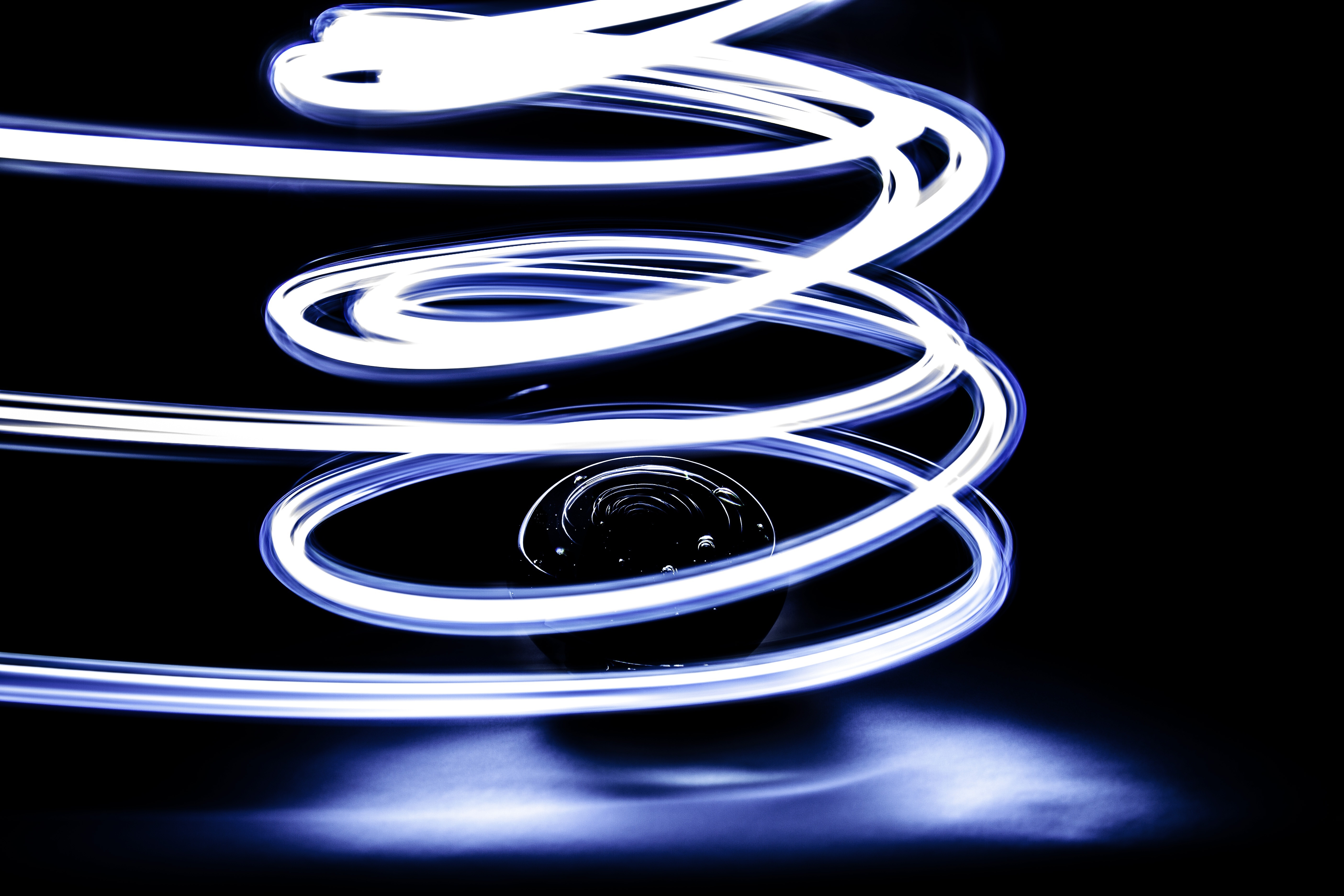 led